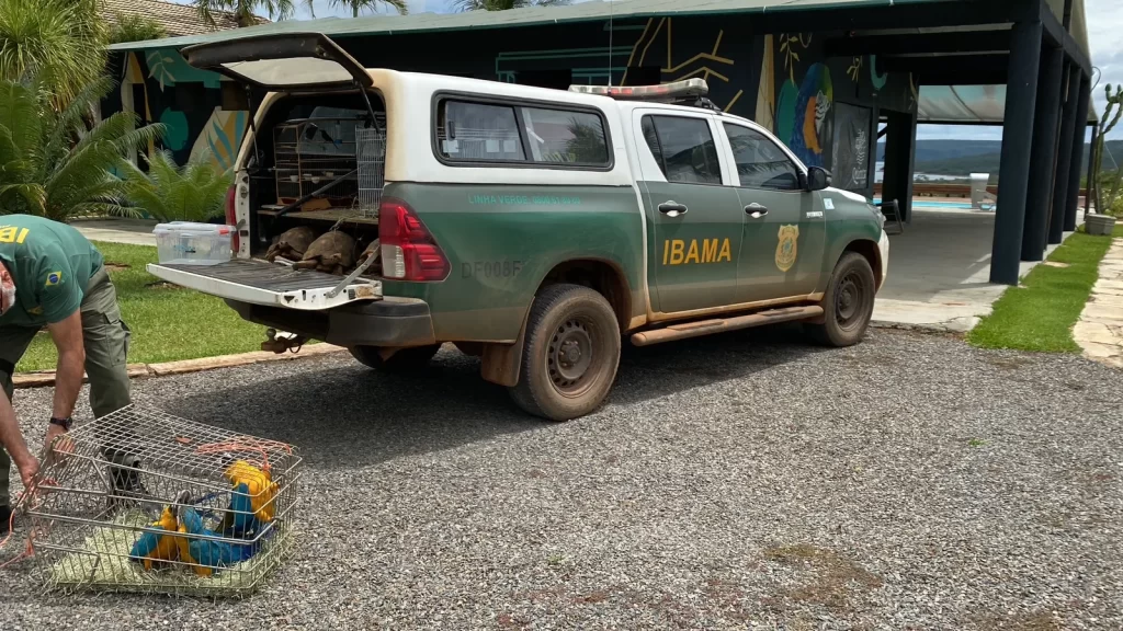 Reserva Peninsula - Pegada ambiental - Ibama