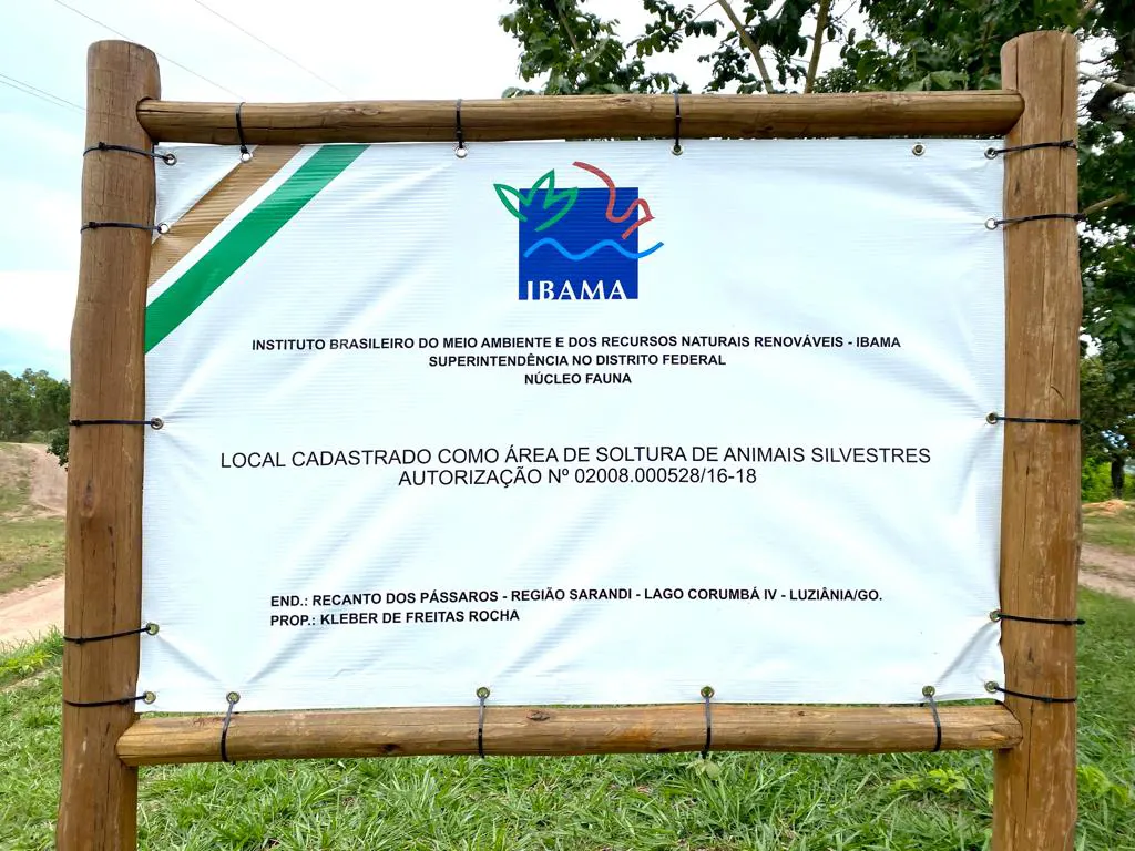 Reserva Peninsula - Pegada ambiental - Ibama Local cadastrado como área de soltura